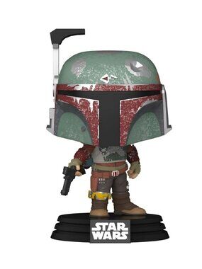Funko Pop! Star Wars Cobb Vanth #484 Vinyl Figure Bobblehead Collectible
